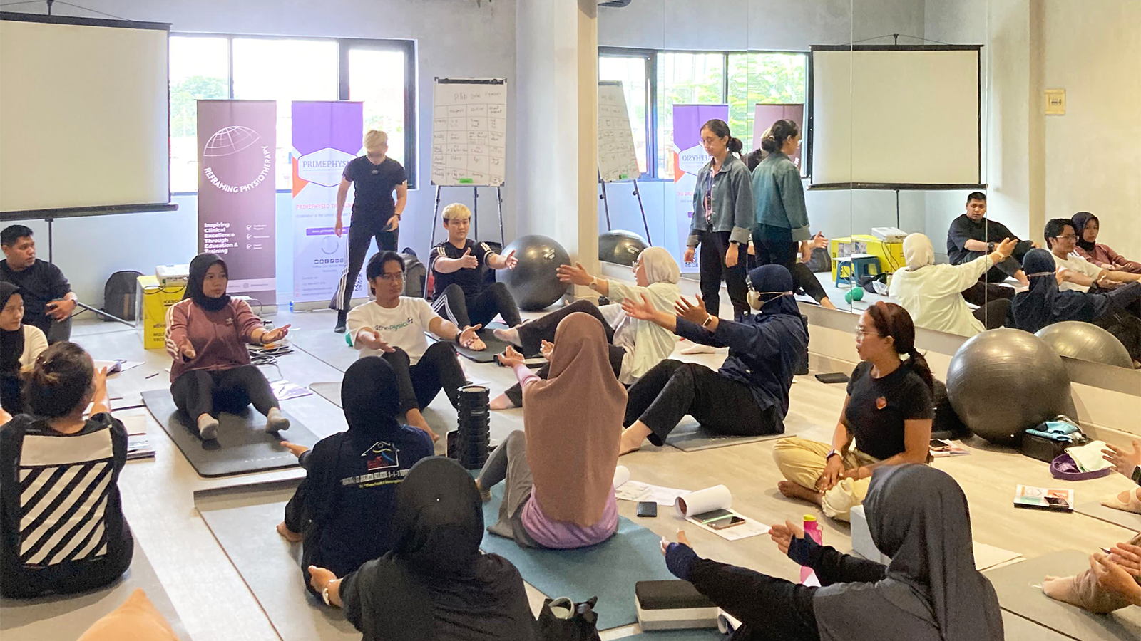 Pilates in Rehabilitation